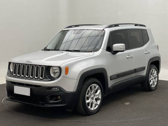 JEEP RENEGADE 1.8 16V FLEX LONGITUDE 4P AUTOMÁTICO